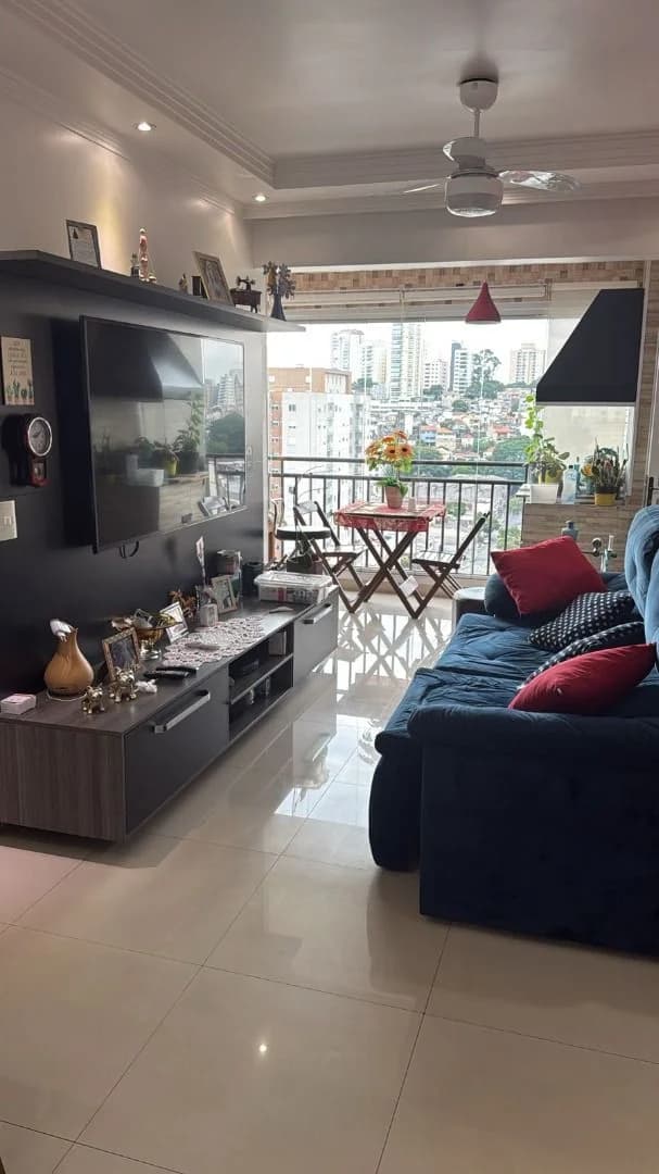 Apartamento com 3 dormitórios para alugar, 79 m² por R$ 6.520,28/mês - Vila Maria - São Paulo/SP